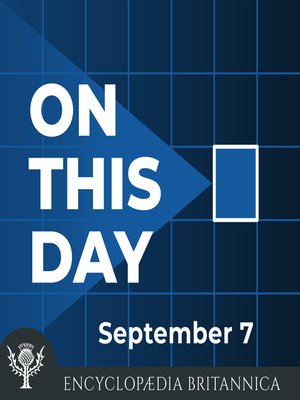 cover image of On This Day: September 7